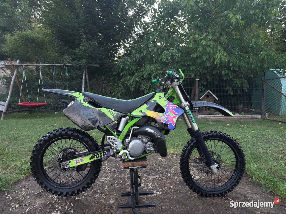 Kawasaki Kx125 94r lubelskie Dyle