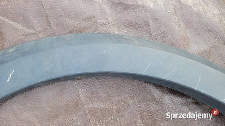 LISTWA BŁOTNIKA PRAWY TYL DACIA SANDERO II Ruda Śląska