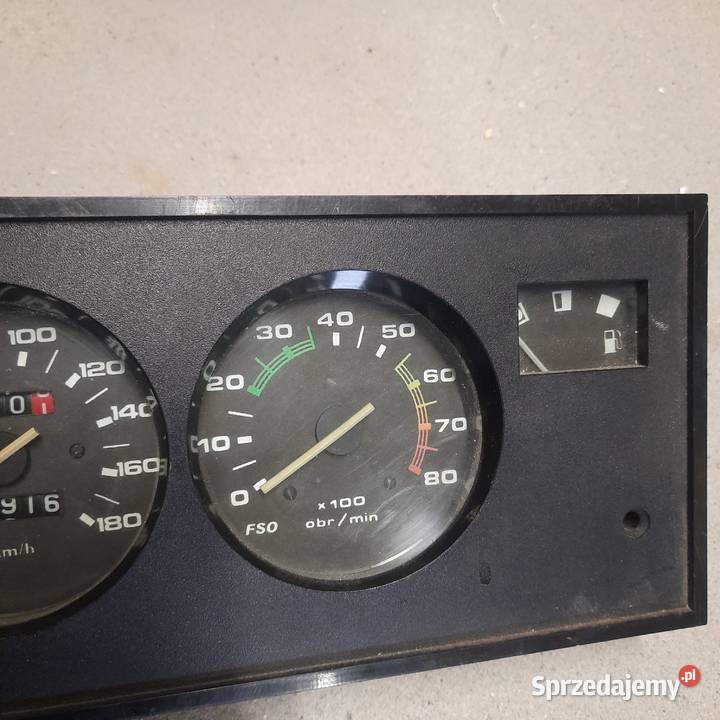 Licznik Fiat 125p z obrotomierzem Liczniki i zegary