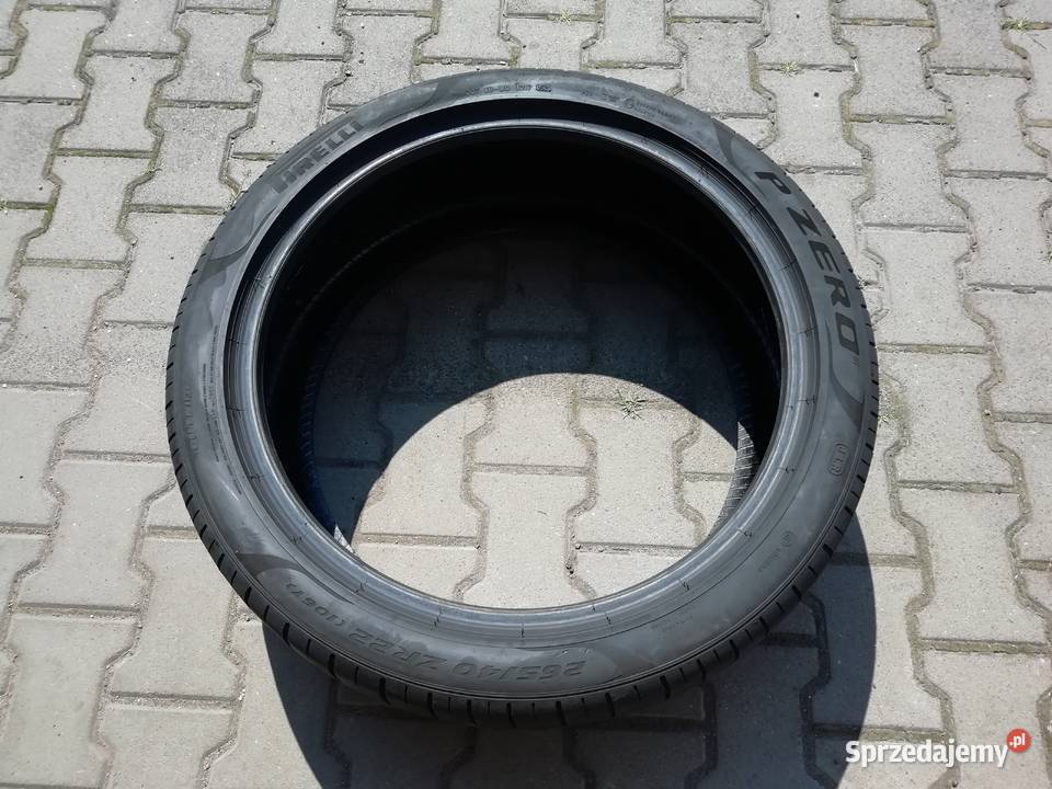 4x 26540R22 106Y Pirelli PZero TM JLR opony lato śląskie Pszczyna