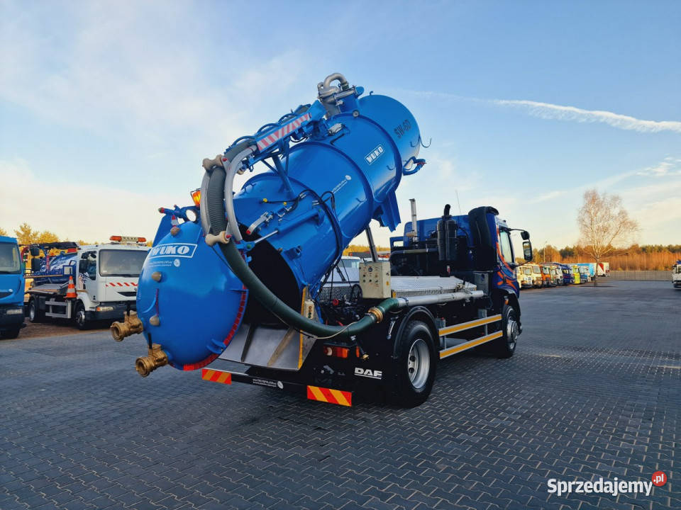 DAF LF 55220 WUKO SW6D do zbierania odpadów świętokrzyskie Daleszyce