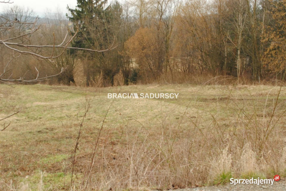 Działka na sprzedaż Mogilany Rzymska 1467m2