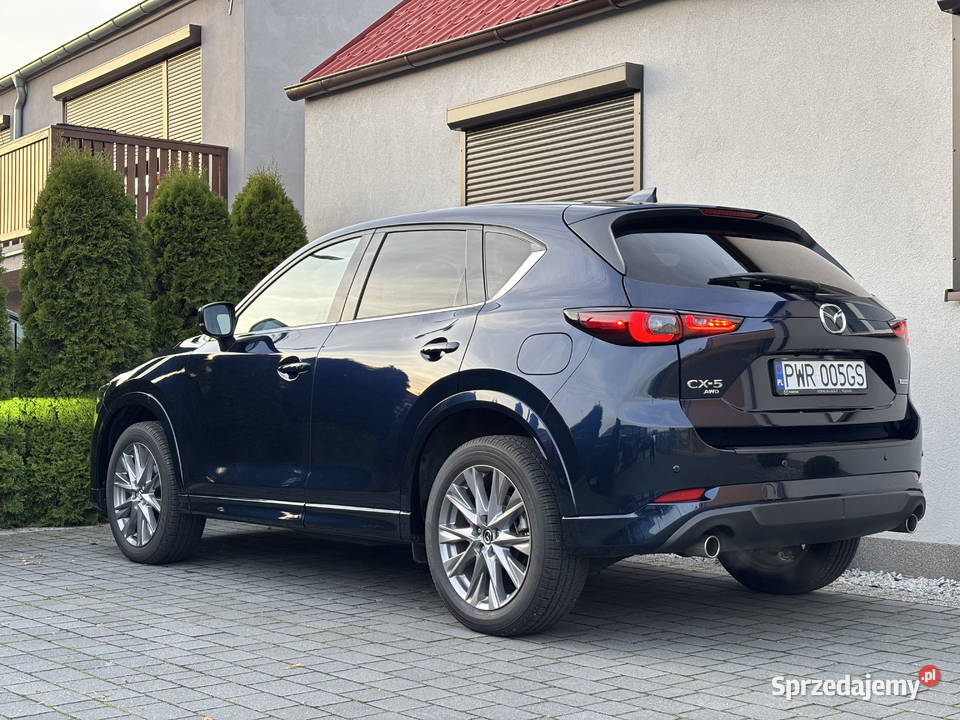 Mazda CX5 CX5 2024 25 AWD PDC AFS BOSE HEADUP nieuszkodzony CX-5 Miłosław sprzedam