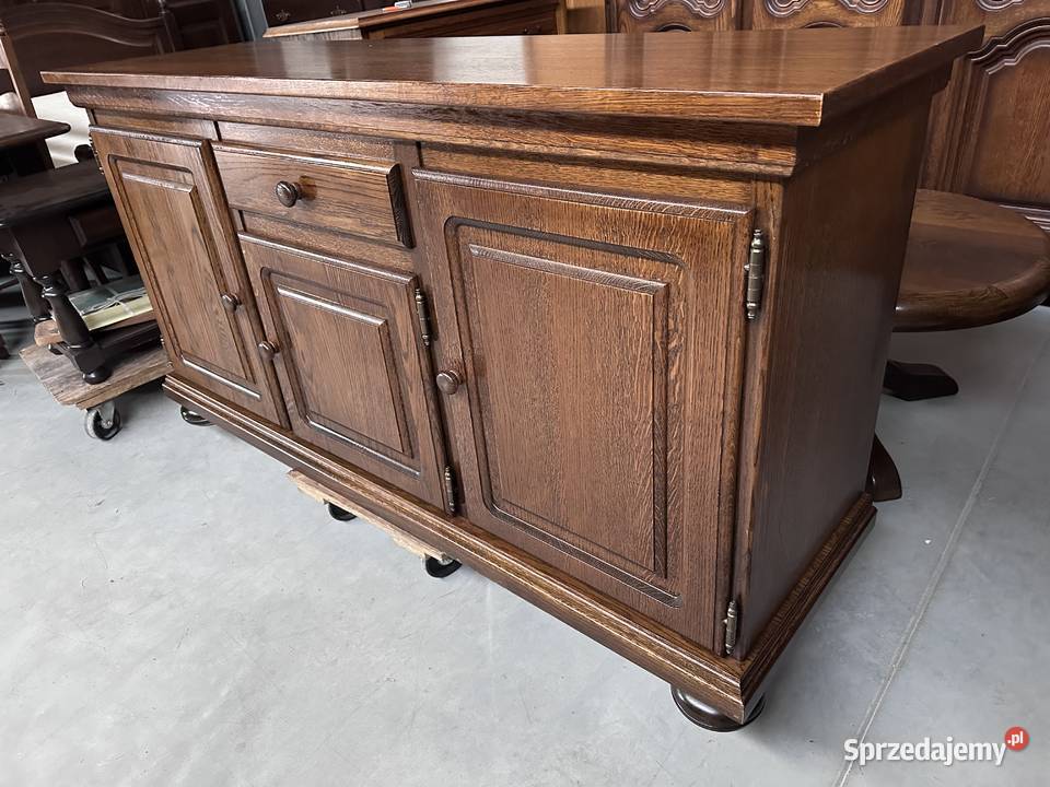Dębowa komoda 171 meble holenderskie