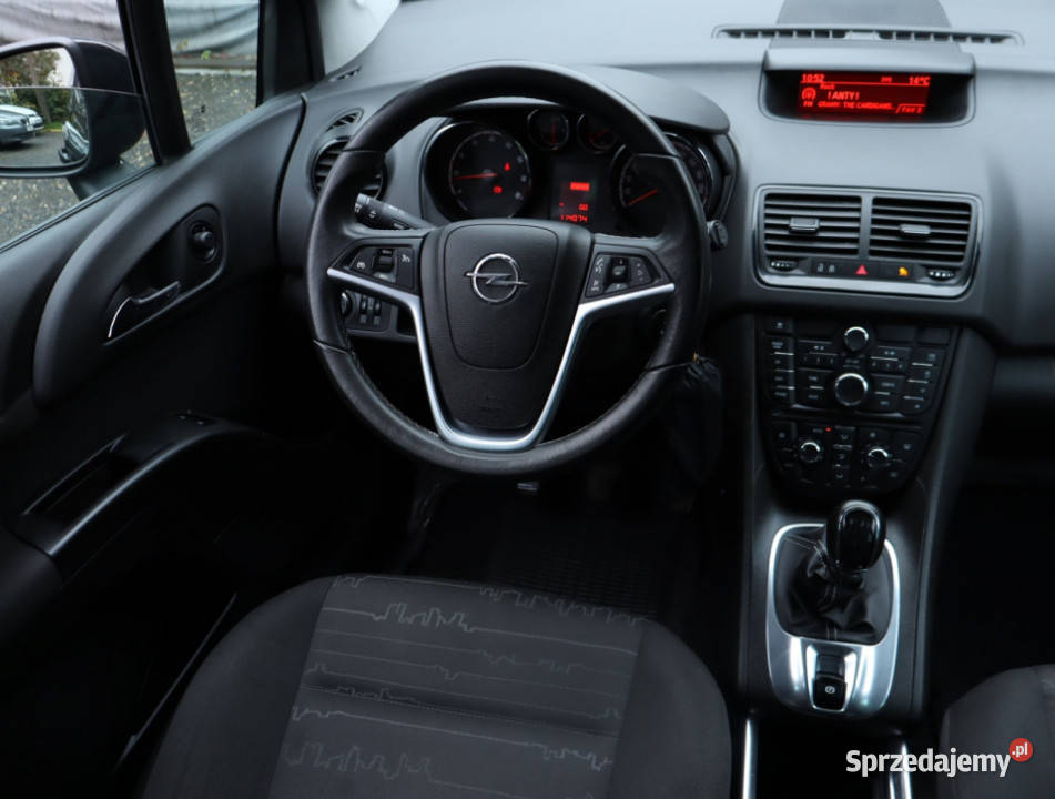 Opel Meriva 14 Turbo czarny Piaseczno sprzedam