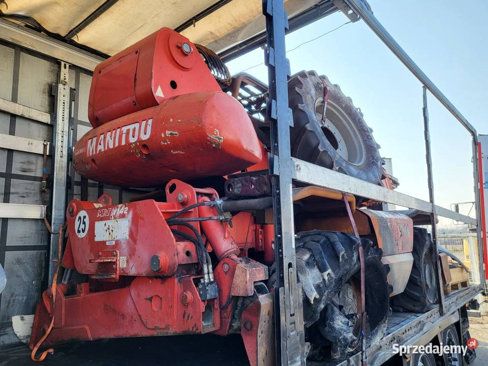 Manitou MRT 1742 2010rPartsCzęści Pozostałe Wilkowo