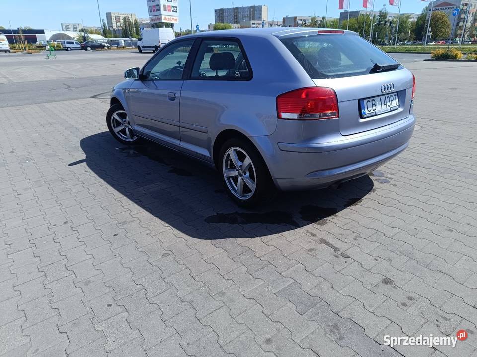 Ładna audiczka 16 MPI możliwa zamiana benzyna Inowrocław sprzedam