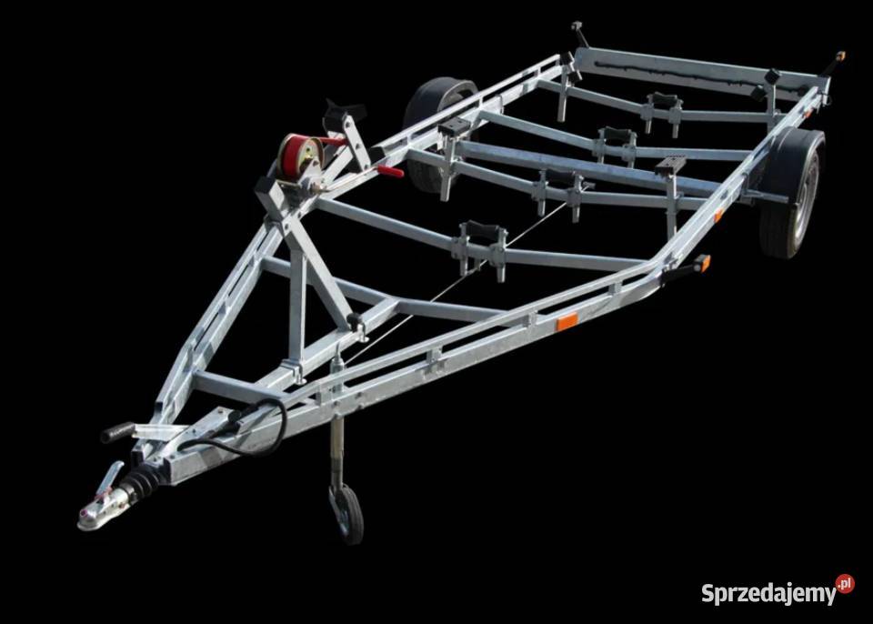 Nowa przyczepa podłodziowa PP1500 DMC 1500 Pozostałe mazowieckie Płock