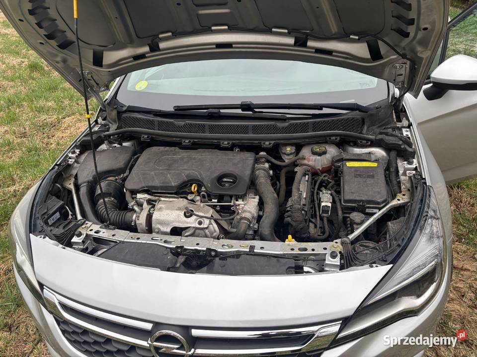 Opel Astra K Sport Tourer manualna lubuskie Kłodawa sprzedam