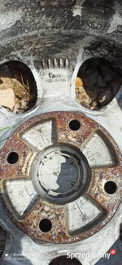 Koła felgi ALU 15 opony 4x108 Opony, koła, felgi Części motocyklowe Dobczyce