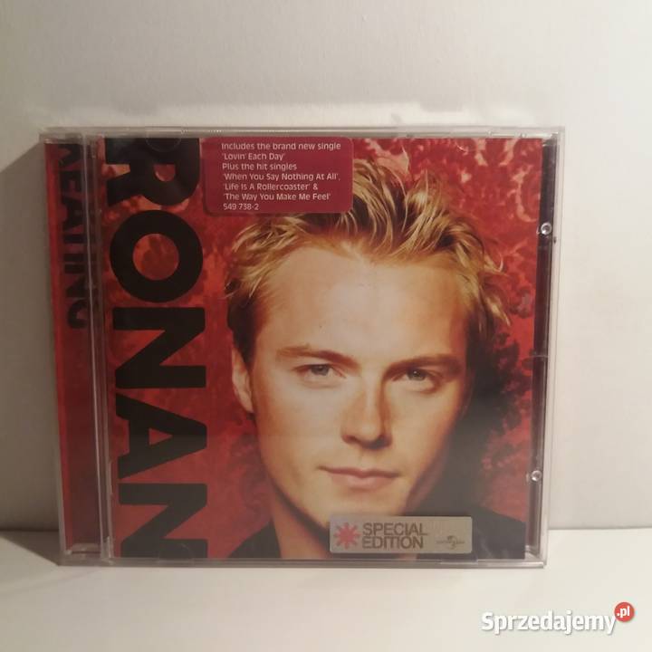 Ronan Keating Roan Special Edition Bonus UK Warta