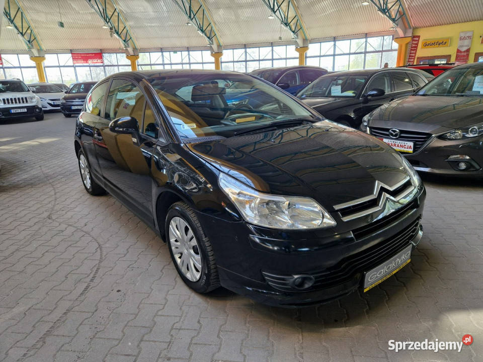 Citroen C4 opis MOŻLIWA Roczna Gwarancja I gniazdo AUX Mysłowice sprzedam
