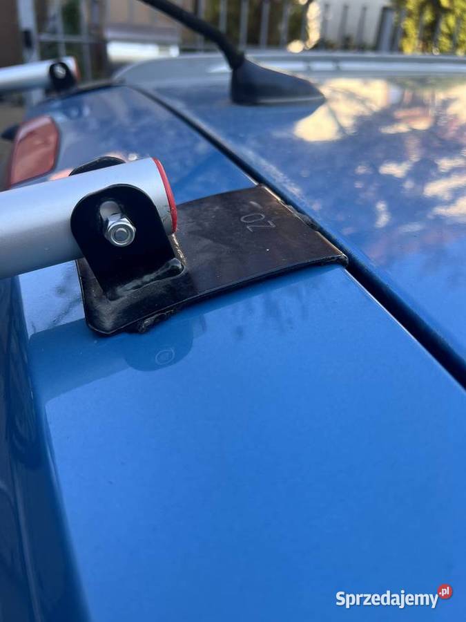 Opel Zafira bagażnik rowerowy na klapę Fiama dolnośląskie Legnica