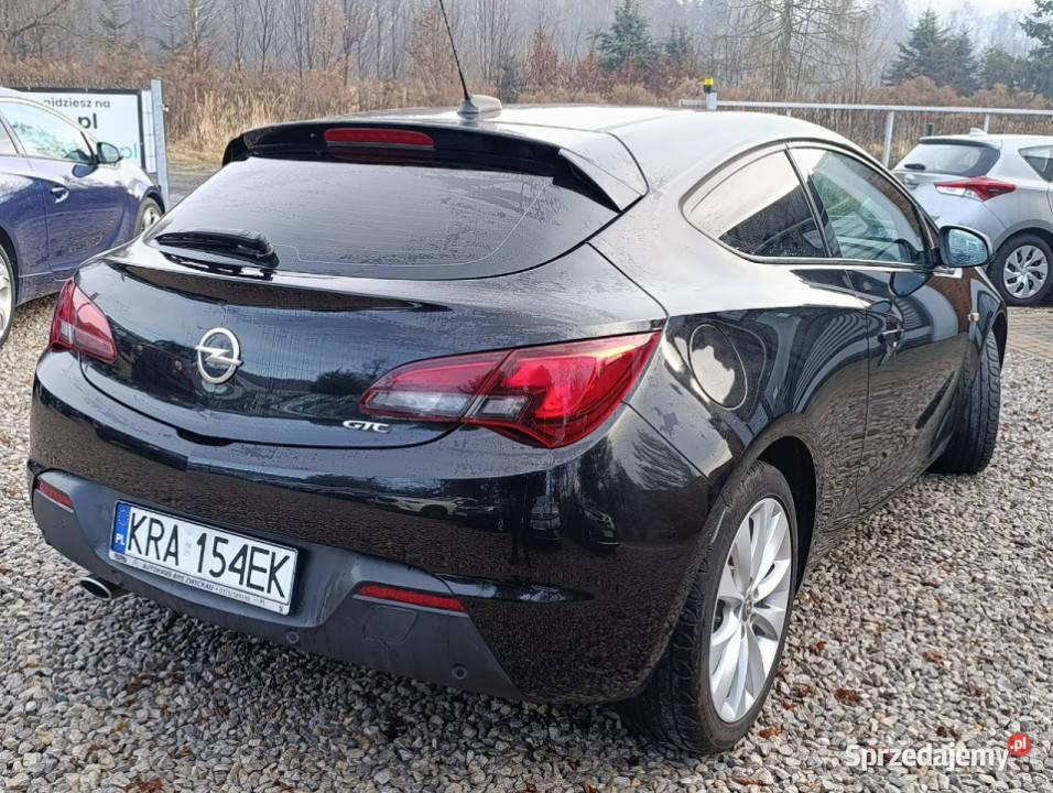 Opel Astra GTC Bezwypadkowa zadbana 2017r J Dulowa