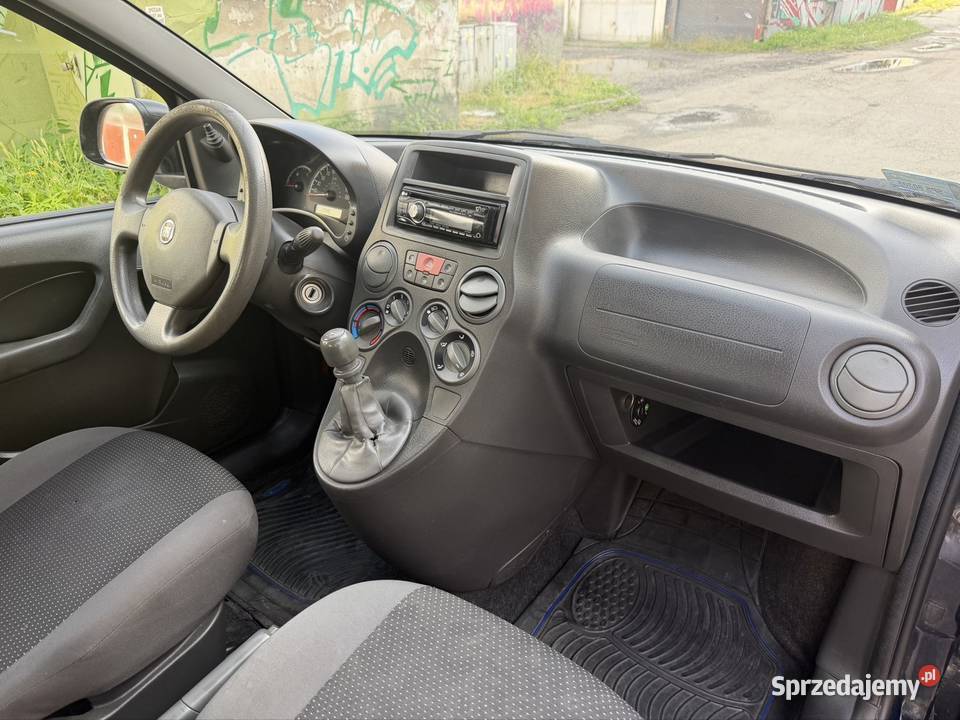 Fiat Panda 2010 11 wspomaganie Knurów sprzedam