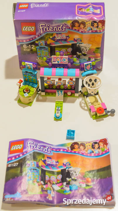 LEGO Friends 41127 Automaty w parku rozrywki Klocki śląskie Częstochowa