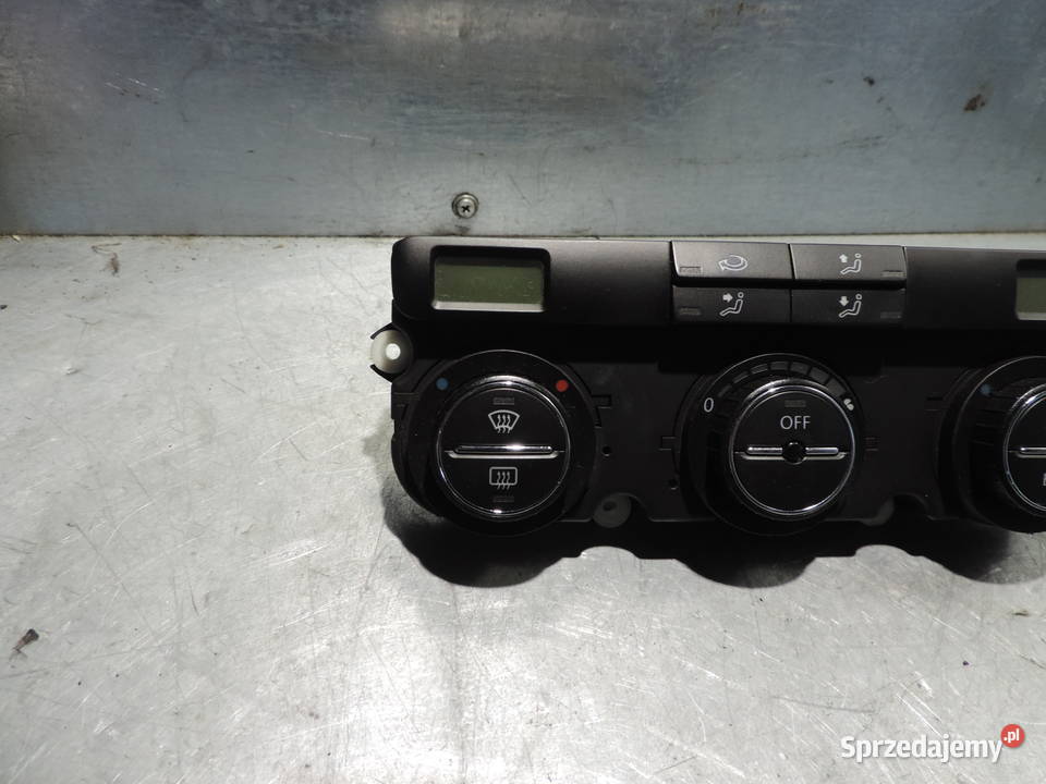 PANEL STEROWANIA KLIMATYZACJI NAWIEWU VW TIGUAN małopolskie Nowy Sącz sprzedam