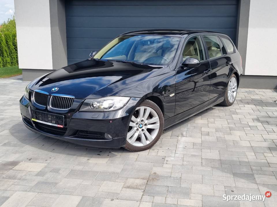 Bmw 3 20td 163 automat ABS Seria 3 Zamość