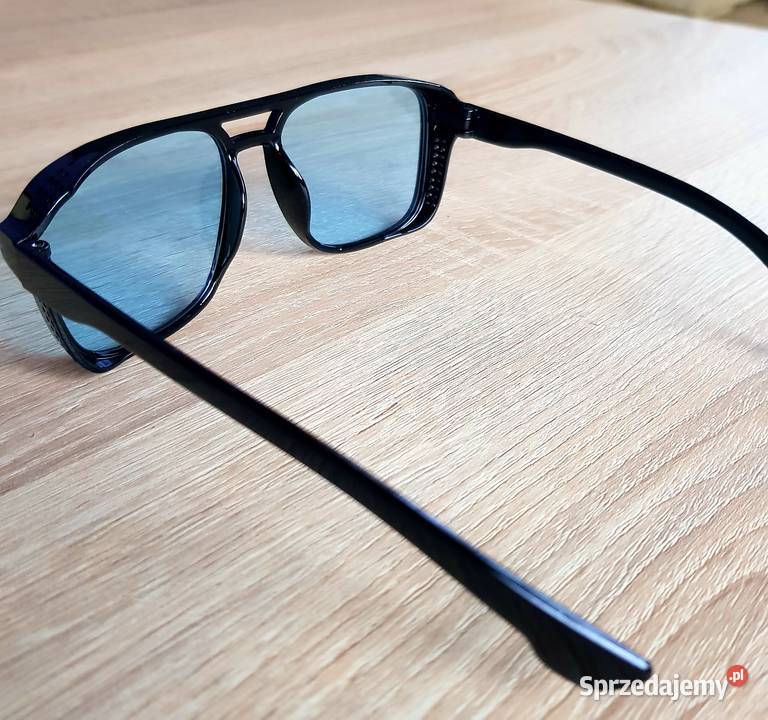 Piękne męskie okulary unisex nowość 2026 Lublin