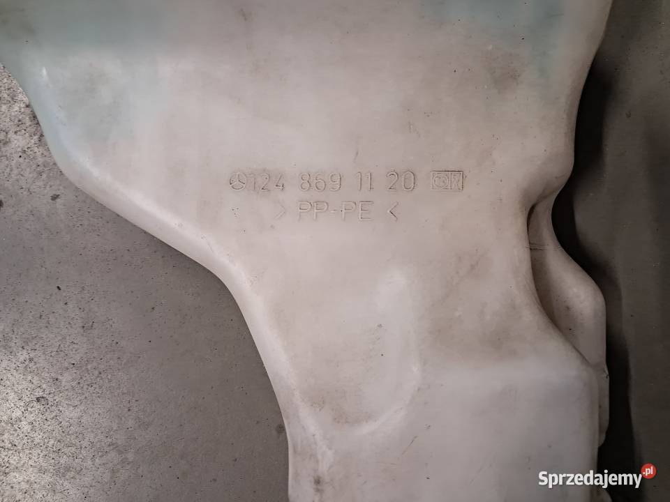 ZBIORNIK PŁYNU SPRYSKIWACZY MERCEDES W124 Cieszyn