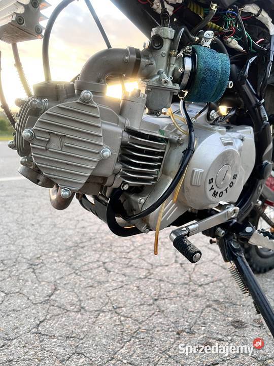 Lmx 150 nowy Kayo Mrf RFZ Diabolinj Loncin KXD