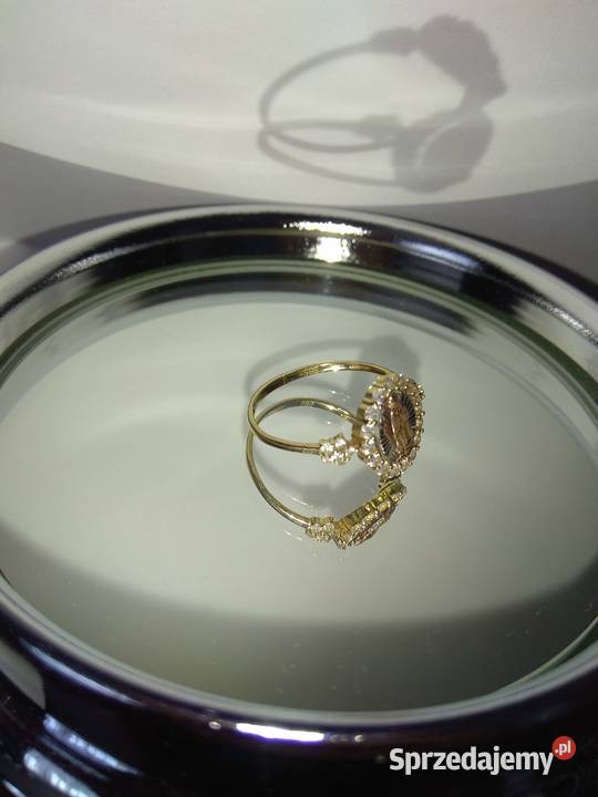 Pierścionek medalik Roźwienica