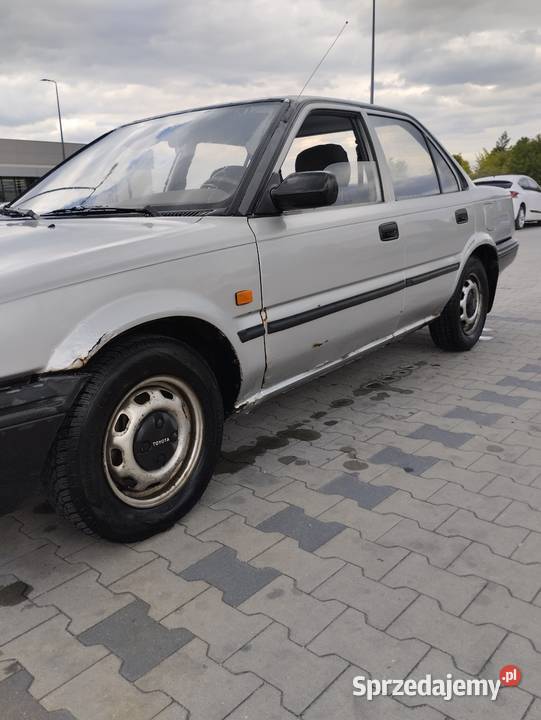 Toyota Corolla 18 d 1989r małopolskie Dąbrowa Tarnowska