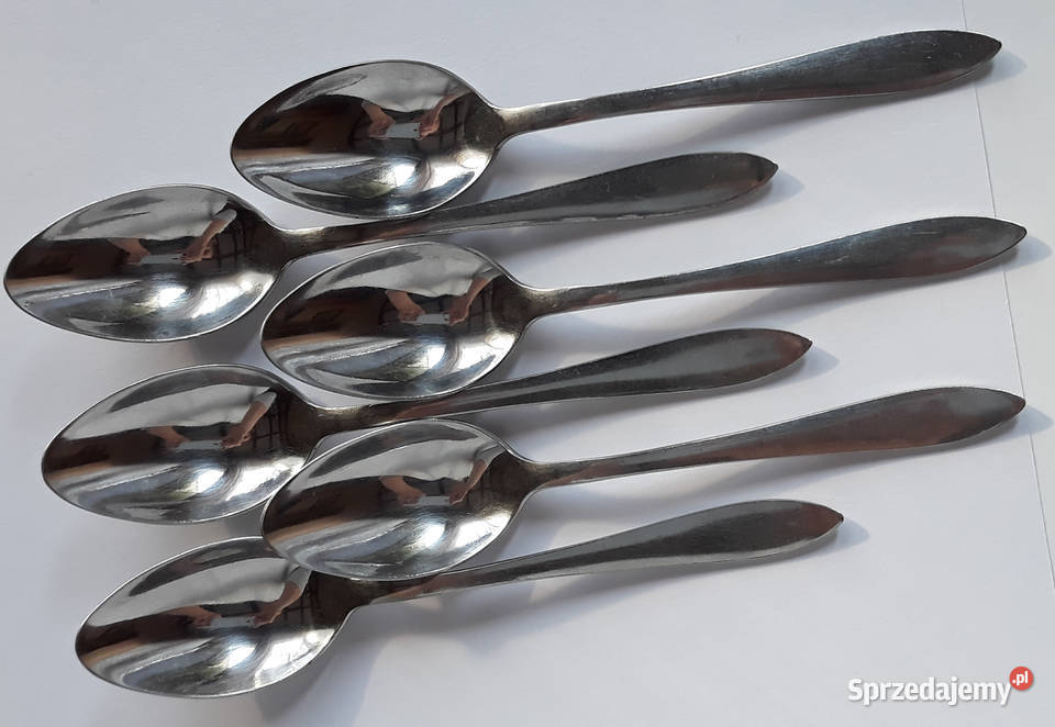 Łyżeczki do herbaty KROPLA WODY Gerlach sztućce Dąbrowa Górnicza