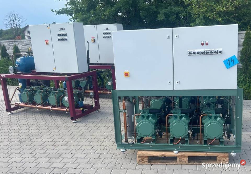 Frascold F5 241Y 1000 236m3h Używana spreżarka Warszawa