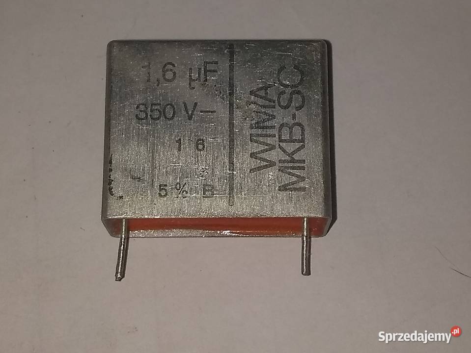Kondensator MKBSC 16 mikroF350V Łódź