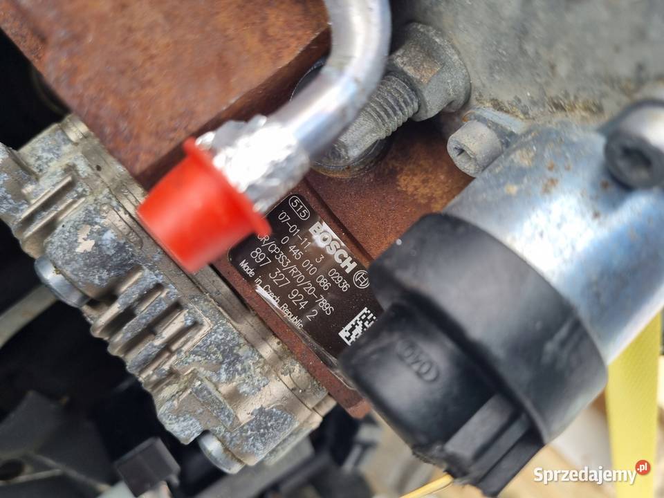 SILNIK KOMPLET Opel Agila A 17 CDTI Z17DTH Bosch Silniki kompletne Rudka