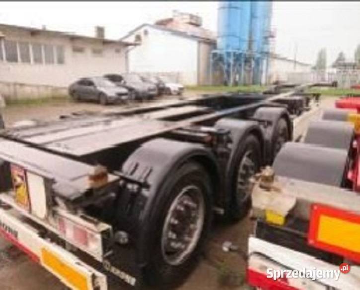 Syndyk sprzeda naczepę KRONE SD WGM89206 Poznań