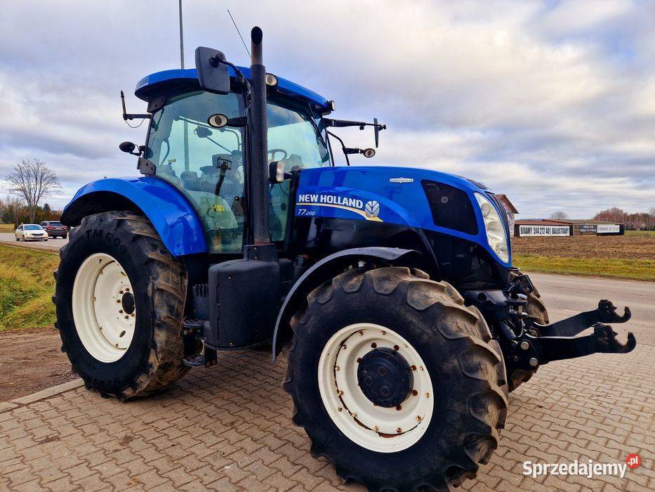 Holland T7200 AutoCommand 2014r 7 Case Steyr