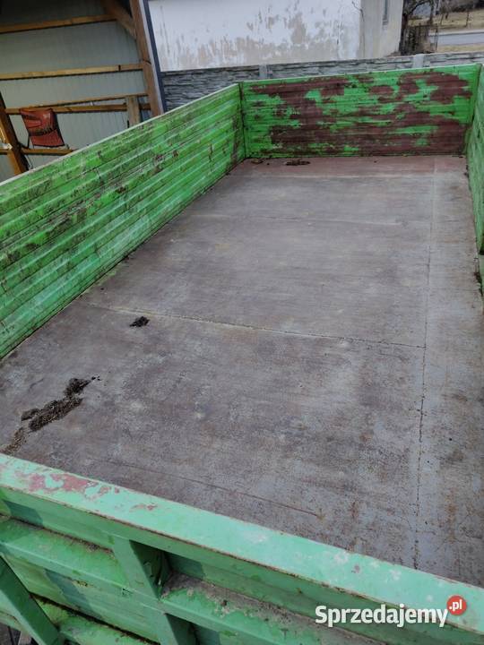 Przyczepa Autosan d50 6 ton wywrotka Brzeżno