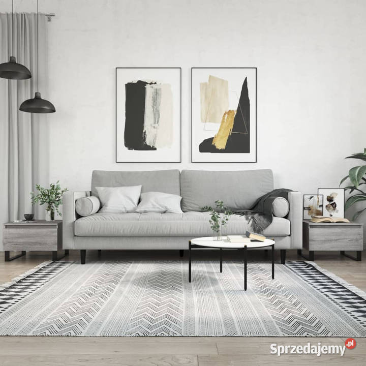 Stoliki kawowe 2 szary dąb sonoma 50x46x35 Warszawa