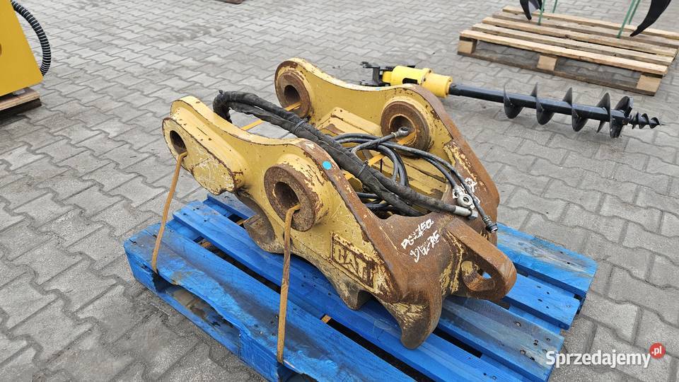 Szybkozłącze hydrauliczne Caterpillar oryginał mazowieckie Sochaczew sprzedam