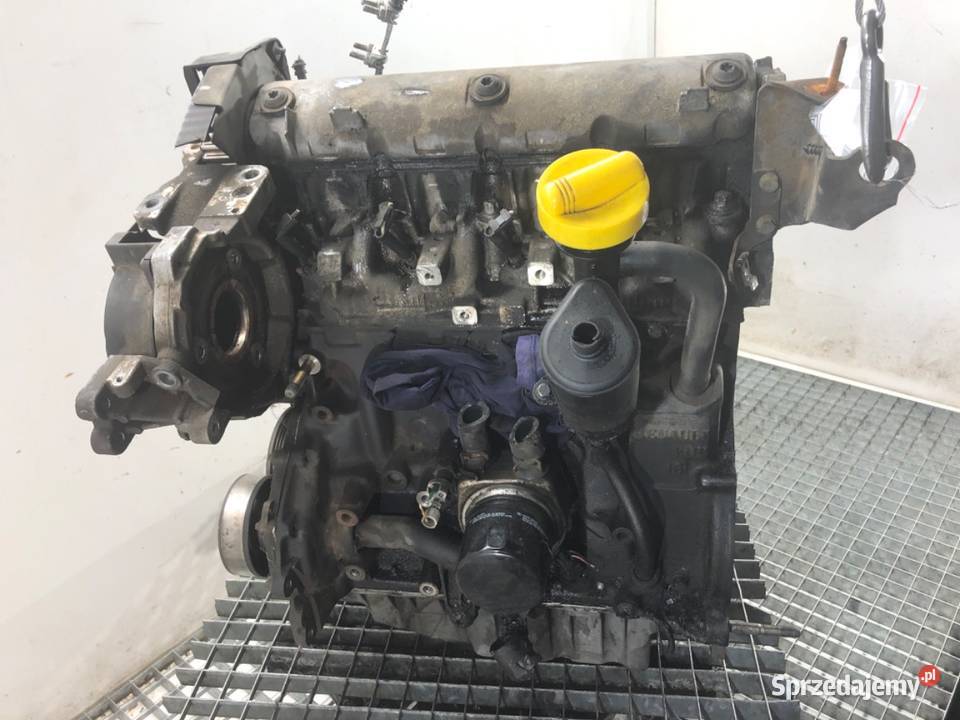 SILNIK RENAULT 19 101 F9Q740 9910 SCENIC I