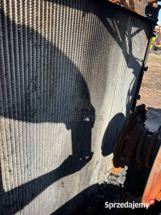 John Deere 8360R chłodnica powietrza Jastrzębniki