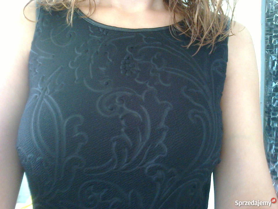 Czarna sukienka CA Rozmiar 36(S) Olkusz