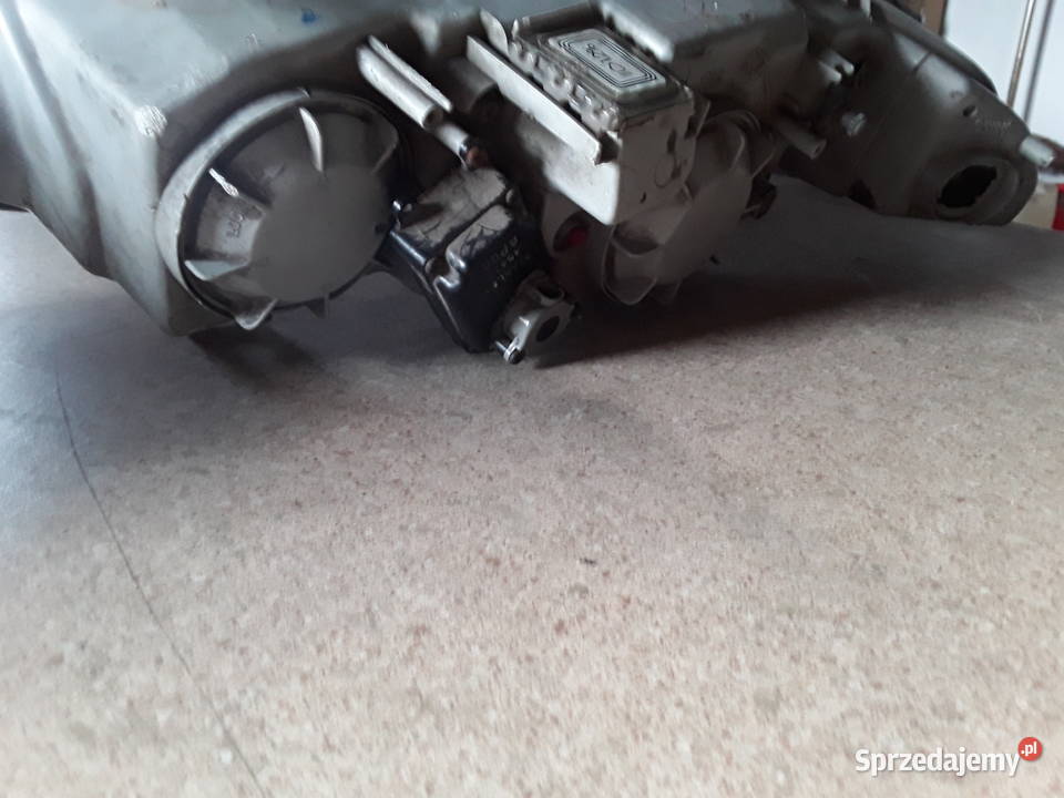 LAMPA PRAWA lewa REFLEKTOR MITSUBISHI ECLIPSE osobowe Warszawa