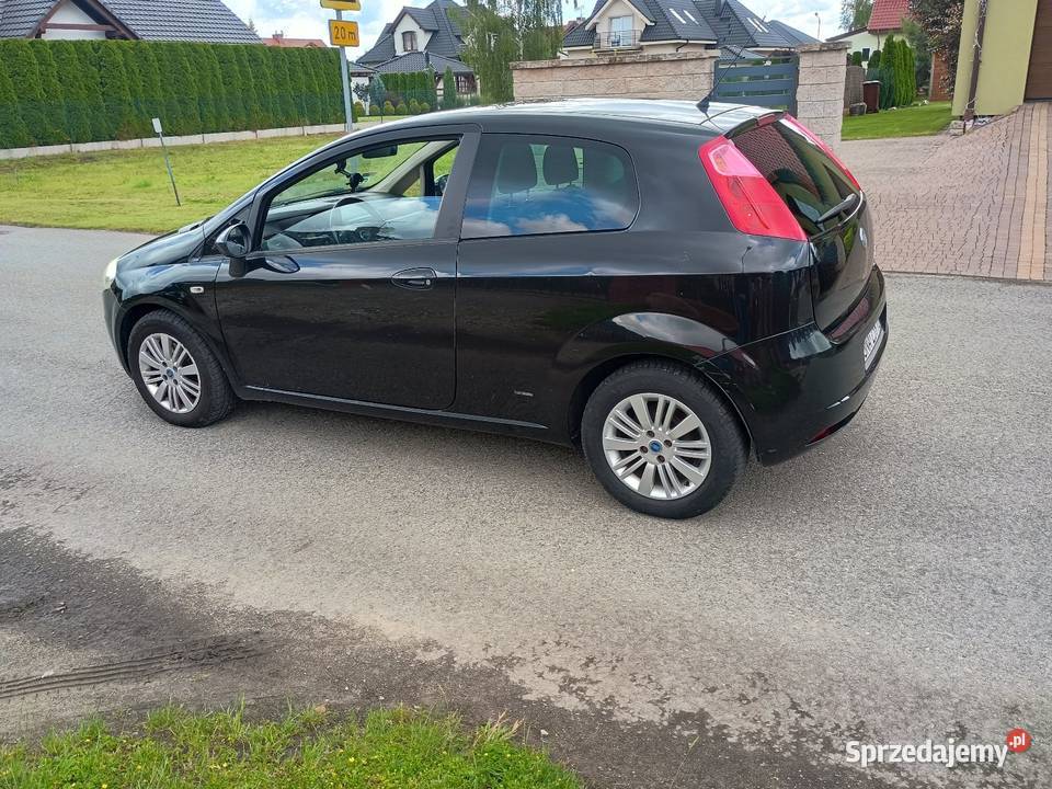 Fiat Grande Punto13 multijet klimatyzacja Rok produkcji 2007 dolnośląskie Oleśnica