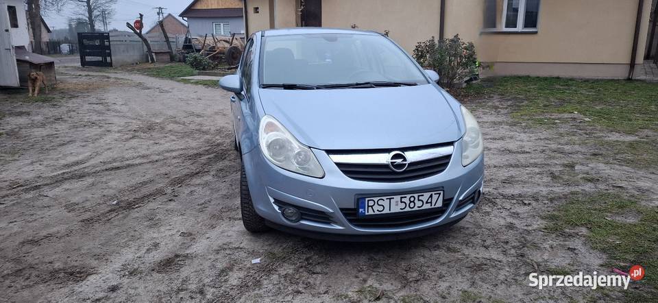 Opel corsa 12 benzyna tempomat podkarpackie Stalowa Wola