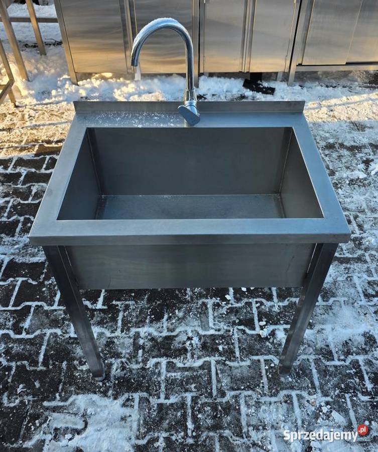 Zlew Basen 1 komorowy 806085 M1329 N Nowe Skalmierzyce