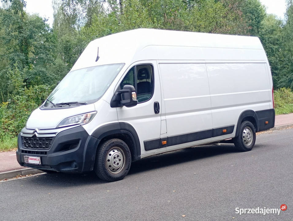 Citroen Jumper XXL klimamaxiwysoki dach