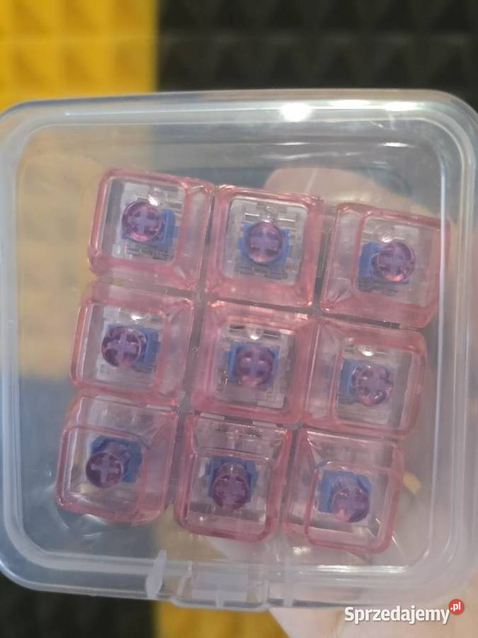 Brelok antystresowy clicker fidget Pozostałe