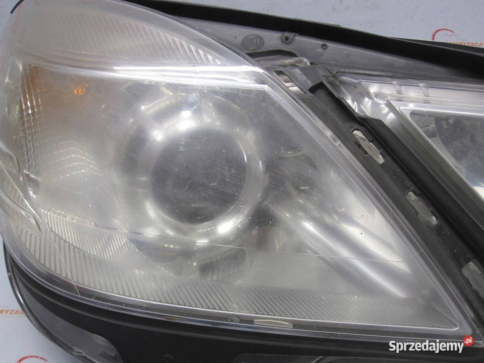 MERCEDES E KLASA W212 11r Lampa prawy przód Kielce sprzedam