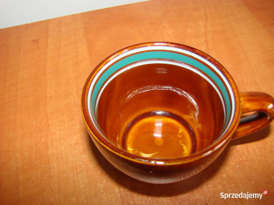 Porcelit Pruszków filiżanka pomorskie Pruszcz Gdański