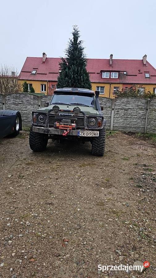 Nissan Patrol y60 Sławno