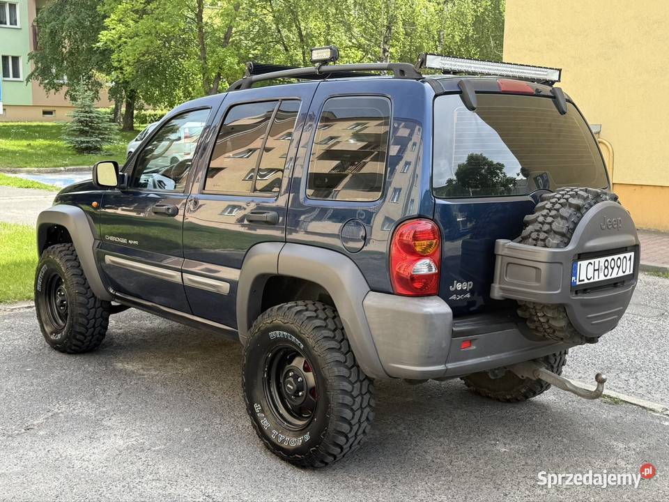 Jeep Cherokee KJ 25 CRD 143 4x4 Manual 2002r lubelskie Chełm