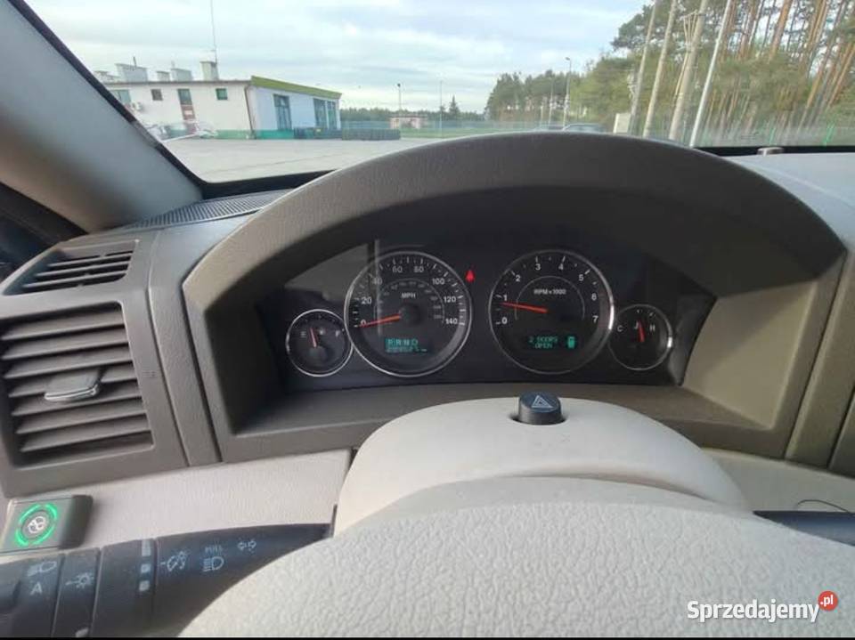 Jeep grand Cherokee WK Zielonka